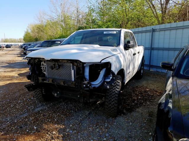 1C6SRFCT4KN886117 - 2019 RAM 1500 TRADESMAN  photo 2