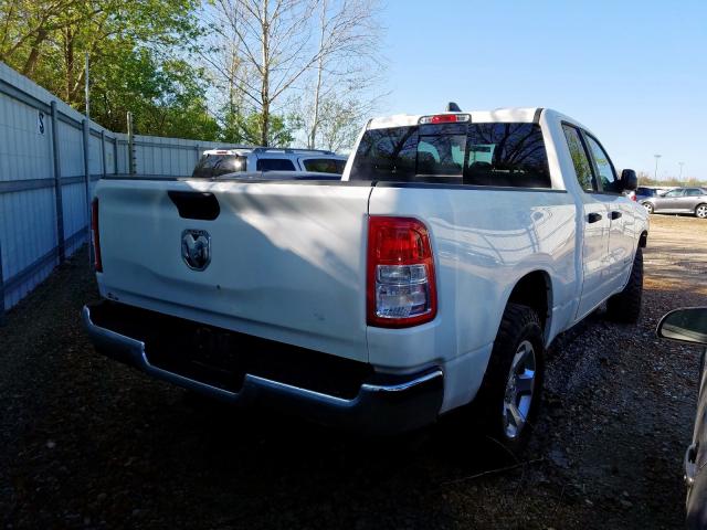 1C6SRFCT4KN886117 - 2019 RAM 1500 TRADESMAN  photo 4