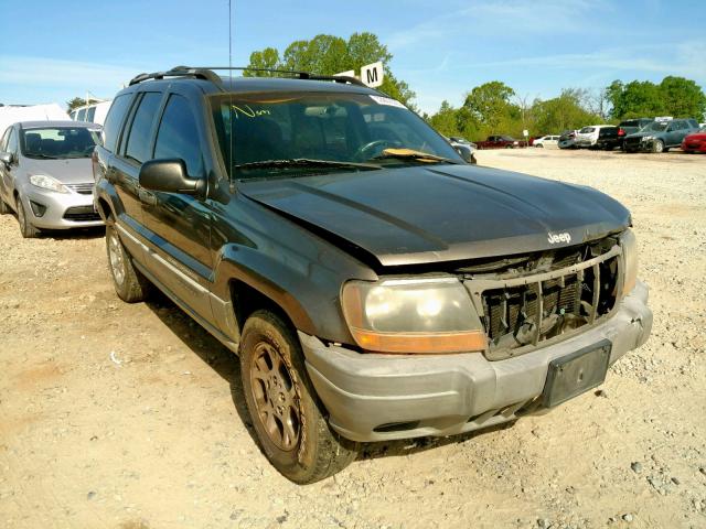 1J4G258S1XC712547 - 1999 JEEP GRAND CHER BROWN photo 1