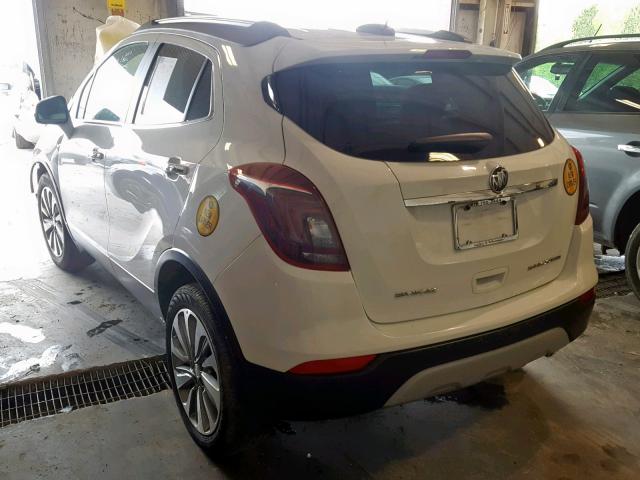 KL4CJASB2HB044803 - 2017 BUICK ENCORE PRE WHITE photo 3