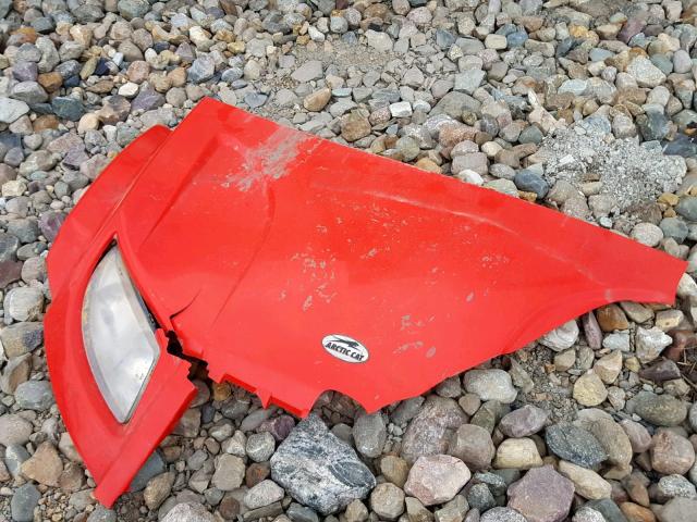 4UF08MPV68T302963 - 2008 ARCTIC CAT PROWLER RED photo 10