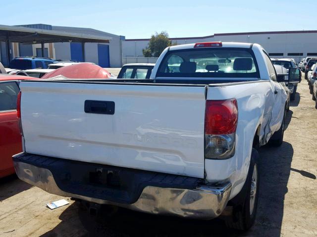 5TFLV52149X070994 - 2009 TOYOTA TUNDRA WHITE photo 4