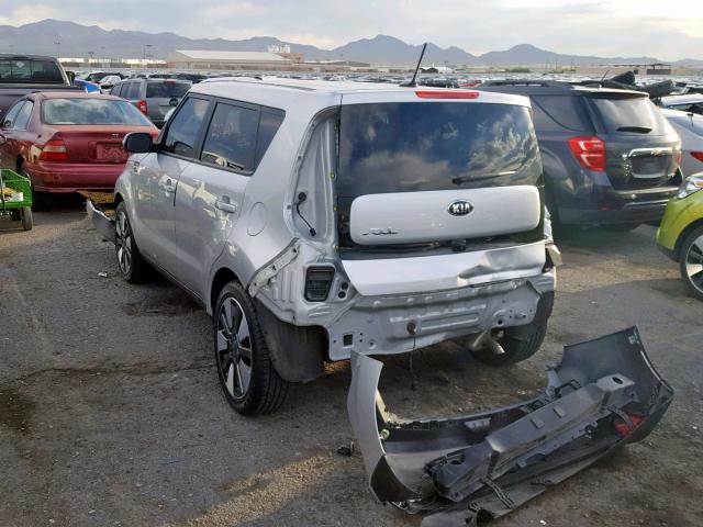 KNDJX3A55E7713177 - 2014 KIA SOUL ! SILVER photo 3