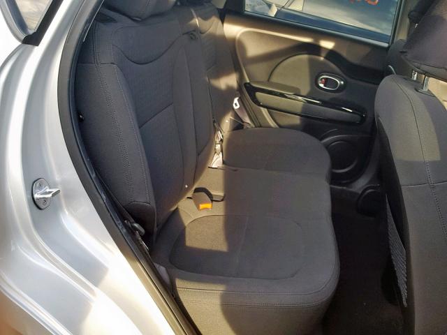 KNDJX3A55E7713177 - 2014 KIA SOUL ! Gümüş foto 6