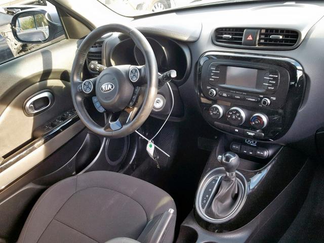 KNDJX3A55E7713177 - 2014 KIA SOUL ! Gümüş foto 9