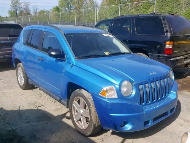 1J8FF47BX9D137355 - 2009 JEEP COMPASS SP 蓝色 照片 1