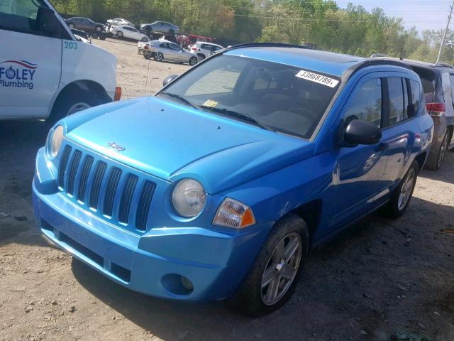 1J8FF47BX9D137355 - 2009 JEEP COMPASS SP 蓝色 照片 2