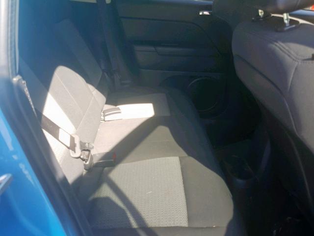 1J8FF47BX9D137355 - 2009 JEEP COMPASS SP 蓝色 照片 6