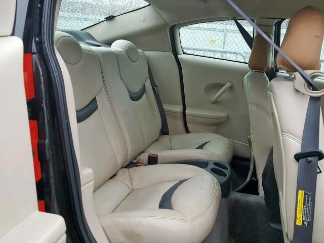 1G8AW12F23Z177606 - 2003 SATURN ION LEVEL RED photo 6