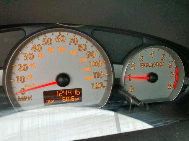 1G8AW12F23Z177606 - 2003 SATURN ION LEVEL RED photo 8