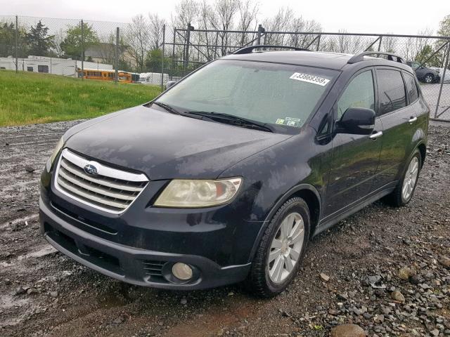 4S4WX92D884402746 - 2008 SUBARU TRIBECA LI 黑色 照片 2