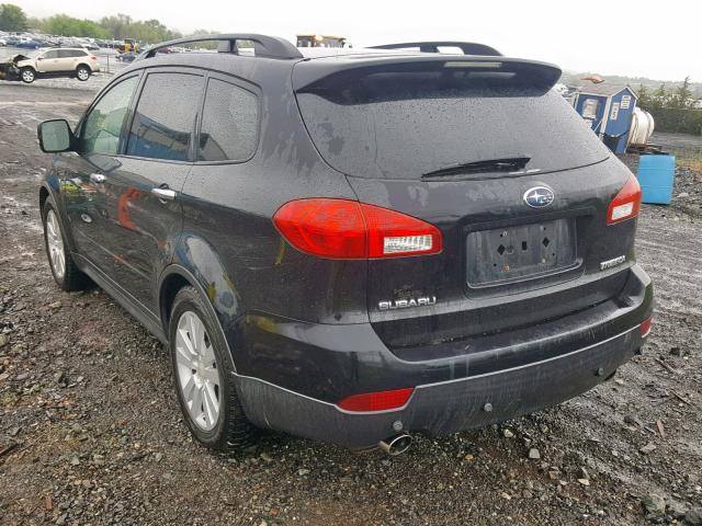 4S4WX92D884402746 - 2008 SUBARU TRIBECA LI 黑色 照片 3