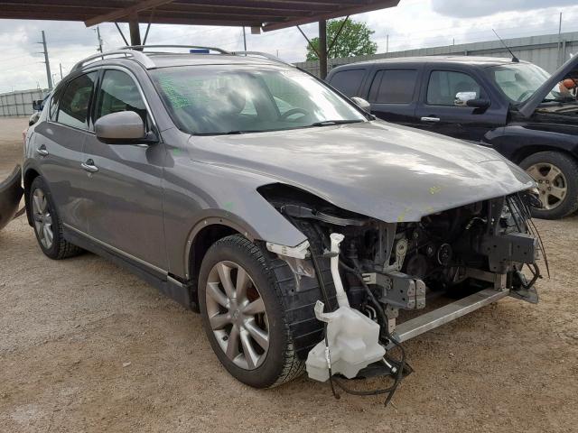 JN1AJ0HP4AM702533 - 2010 INFINITI EX35 BASE GRAY photo 1