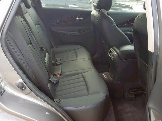 JN1AJ0HP4AM702533 - 2010 INFINITI EX35 BASE GRAY photo 6