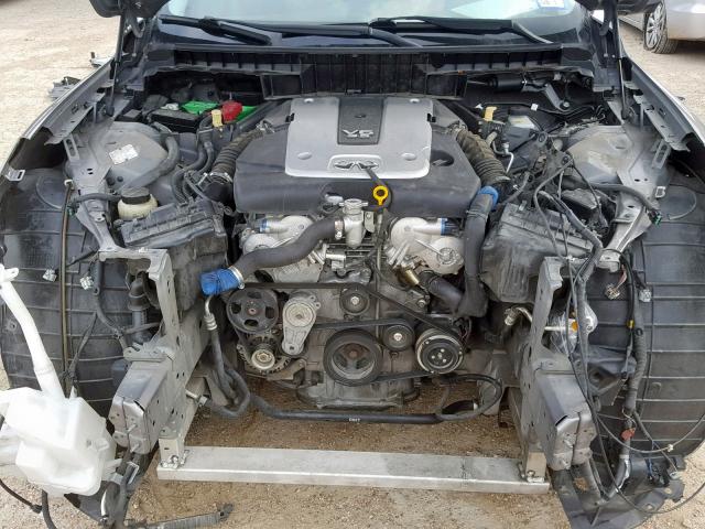 JN1AJ0HP4AM702533 - 2010 INFINITI EX35 BASE GRAY photo 7