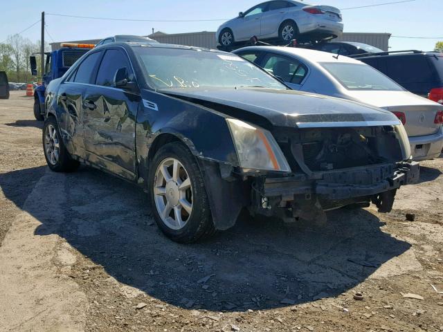 1G6DS57V690163083 - 2009 CADILLAC CTS HI FEA BLACK photo 1