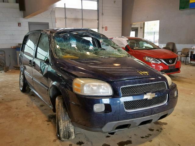 1GNDU23W87D178718 - 2007 CHEVROLET UPLANDER L 蓝色 照片 1