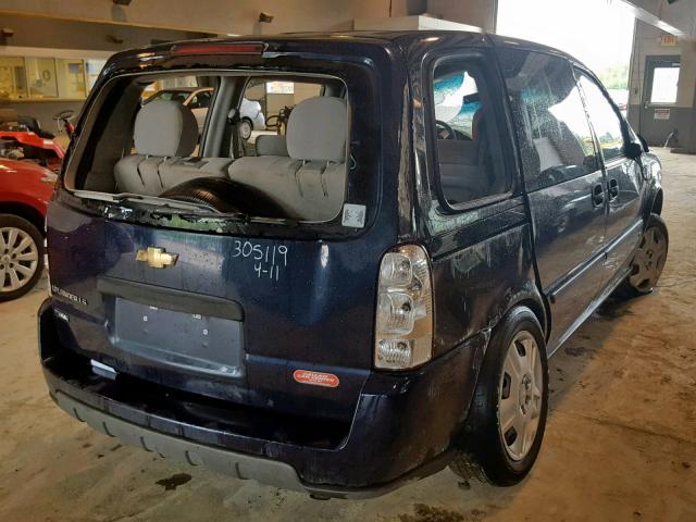 1GNDU23W87D178718 - 2007 CHEVROLET UPLANDER L 蓝色 照片 10