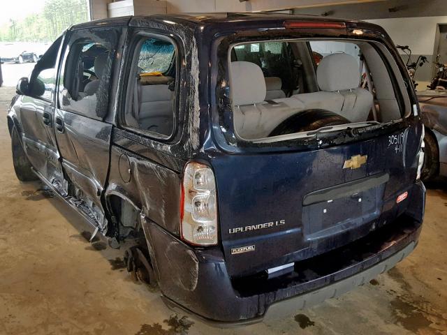 1GNDU23W87D178718 - 2007 CHEVROLET UPLANDER L 蓝色 照片 3