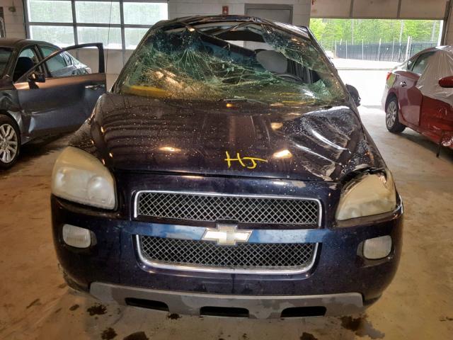 1GNDU23W87D178718 - 2007 CHEVROLET UPLANDER L 蓝色 照片 9