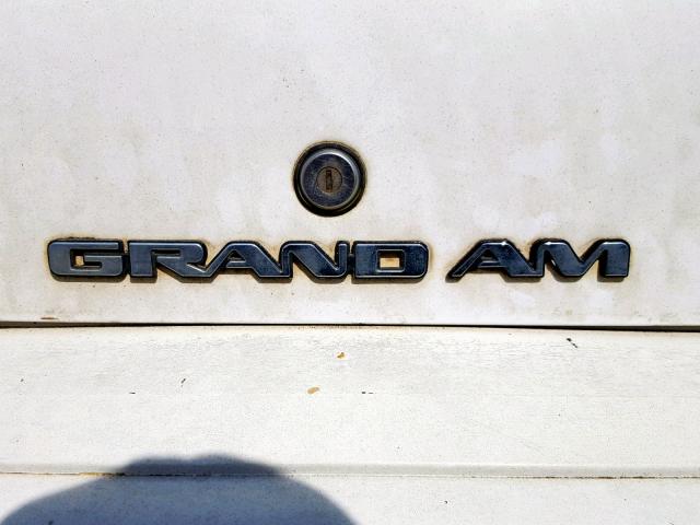 1G2NE52E05M141961 - 2005 PONTIAC GRAND AM S WHITE photo 9