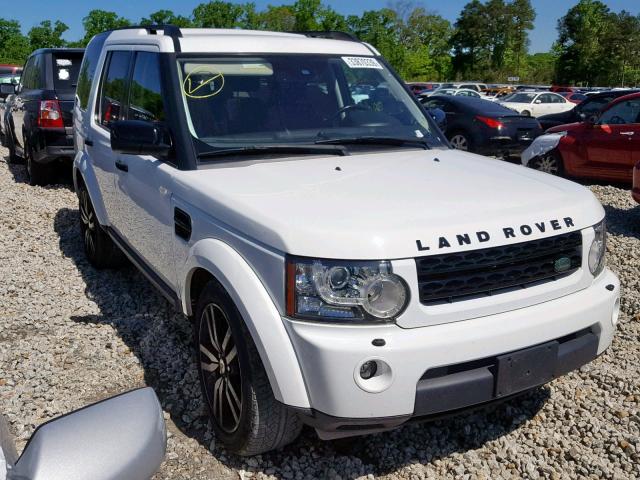 SALAG2D4XBA565953 - 2011 LAND ROVER LR4 HSE WHITE photo 1