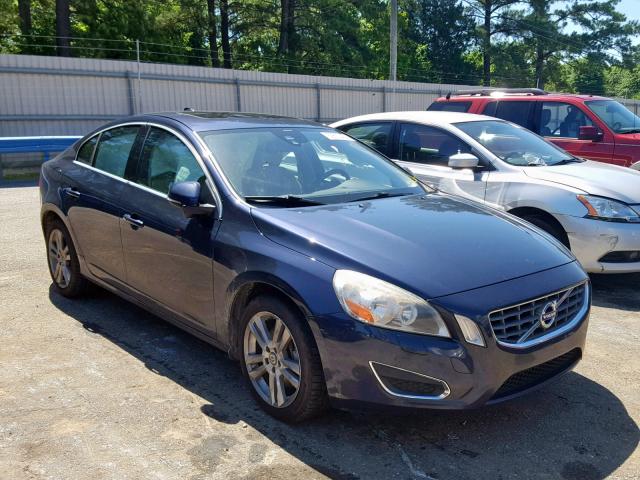 YV1612FS8D2193384 - 2013 VOLVO S60 T5 BLUE photo 1