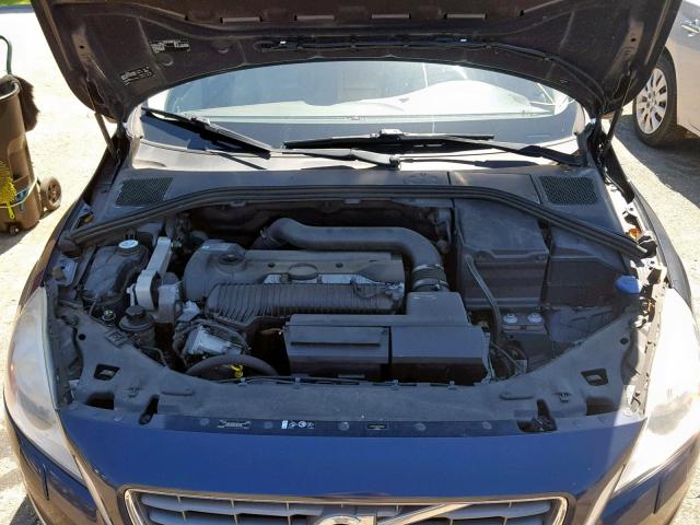 YV1612FS8D2193384 - 2013 VOLVO S60 T5 BLUE photo 7