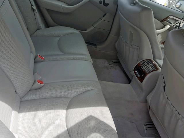 WDBNG84J65A460816 - 2005 MERCEDES-BENZ S 500 4MAT SILVER photo 6