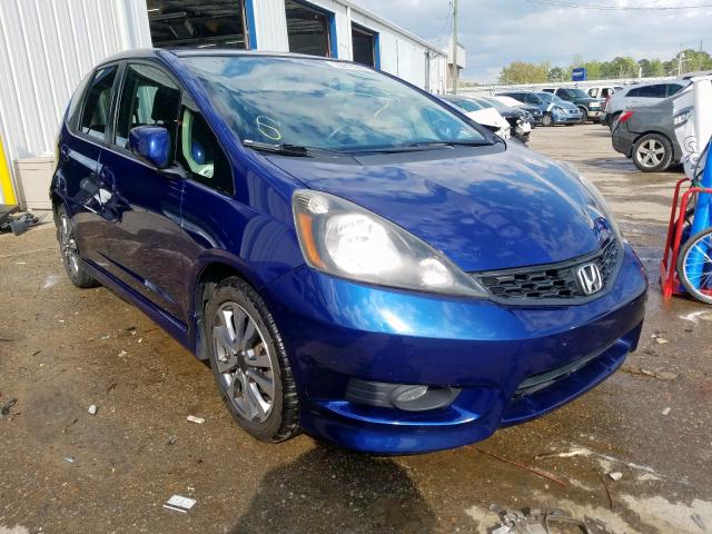 JHMGE8H5XCC020286 - 2012 HONDA FIT SPORT  photo 1