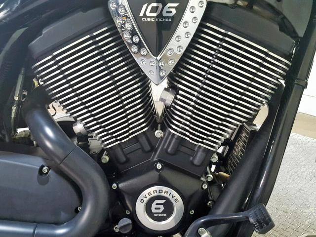 5VPGA36NXB3005161 - 2011 VICTORY MOTORCYCLES VEGAS 8-BA BLACK photo 12