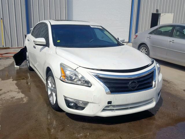 1N4AL3AP1FC247839 - 2015 NISSAN ALTIMA 2.5 WHITE photo 1