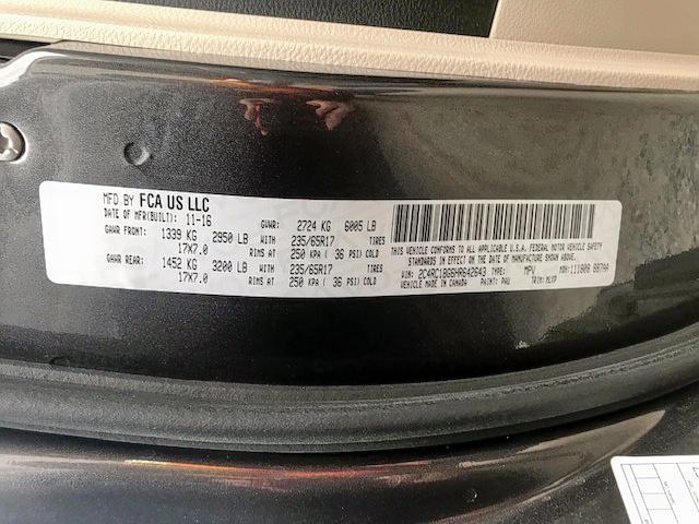 2C4RC1BG6HR642643 - 2017 CHRYSLER PACIFICA TOURING L  ფოტო 10