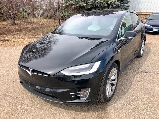 5YJXCDE29HF068253 - 2017 TESLA MODEL X BLACK photo 1