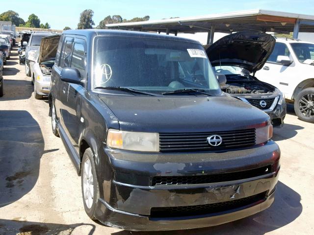JTLKT324354008423 - 2005 TOYOTA SCION XB 黑色 照片 1
