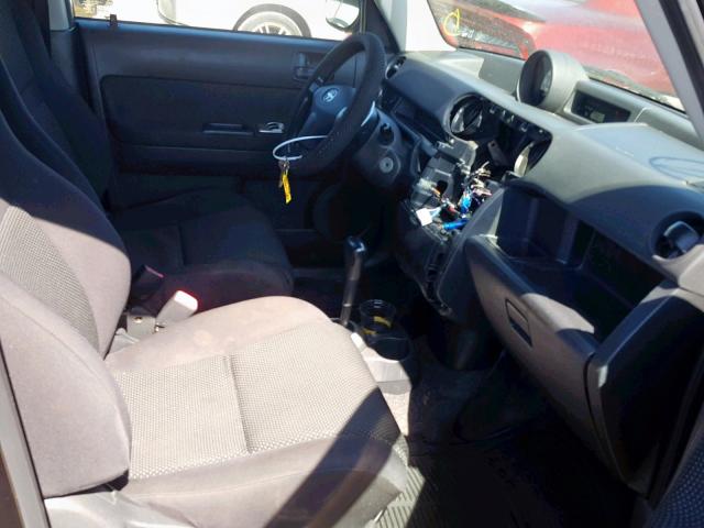 JTLKT324354008423 - 2005 TOYOTA SCION XB 黑色 照片 5