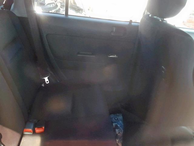 JTLKT324354008423 - 2005 TOYOTA SCION XB 黑色 照片 6