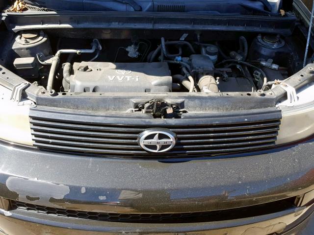 JTLKT324354008423 - 2005 TOYOTA SCION XB 黑色 照片 7