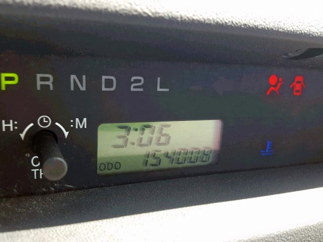 JTLKT324354008423 - 2005 TOYOTA SCION XB 黑色 照片 8