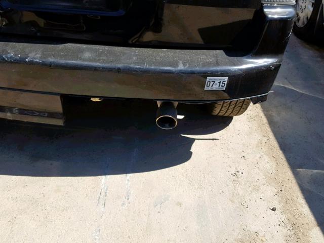 JTLKT324354008423 - 2005 TOYOTA SCION XB 黑色 照片 9