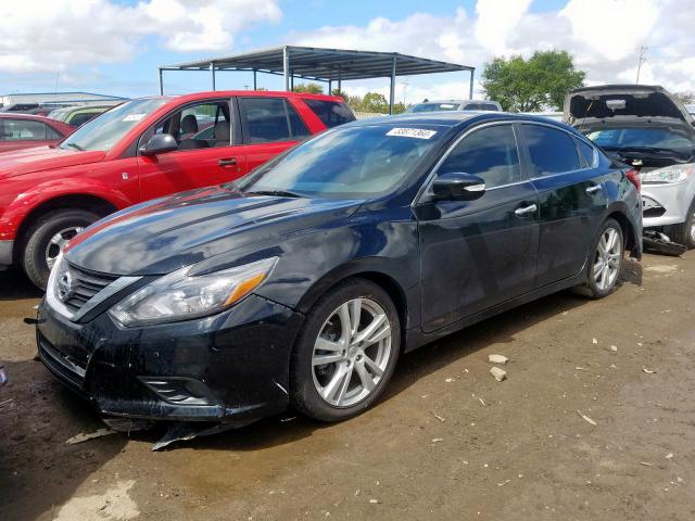 1N4BL3AP9GC159594 - 2016 NISSAN ALTIMA 3.5SL  photo 2