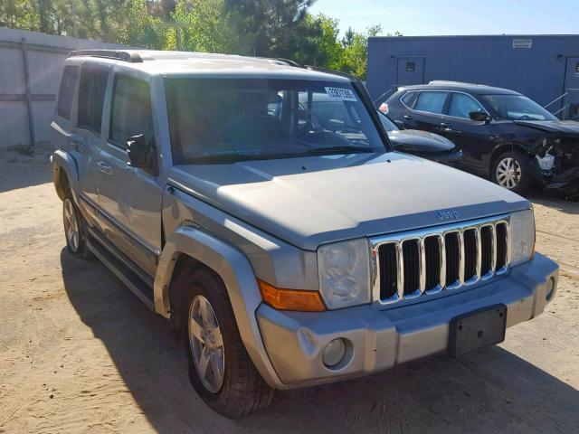 1J8HH48K28C167424 - 2008 JEEP COMMANDER 棕色 照片 1