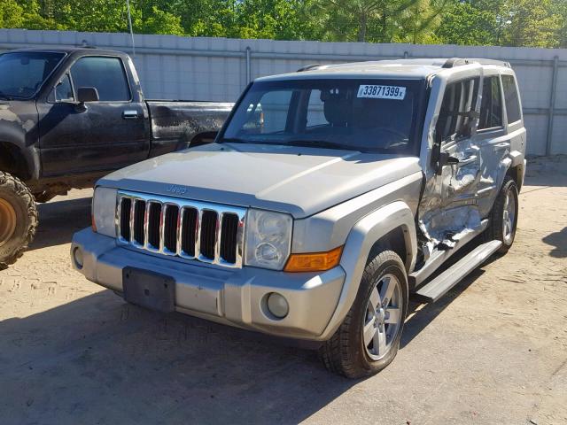 1J8HH48K28C167424 - 2008 JEEP COMMANDER 棕色 照片 2