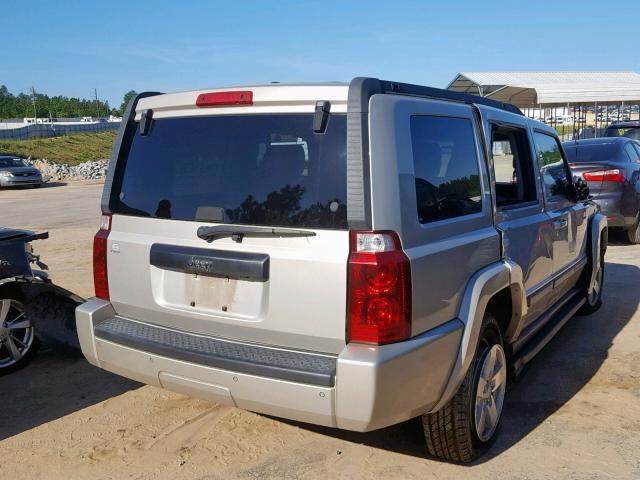 1J8HH48K28C167424 - 2008 JEEP COMMANDER 棕色 照片 4