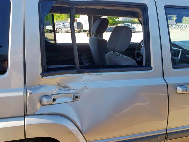 1J8HH48K28C167424 - 2008 JEEP COMMANDER 棕色 照片 6