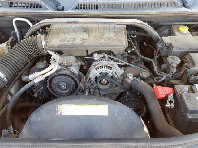 1J8HH48K28C167424 - 2008 JEEP COMMANDER 棕色 照片 7