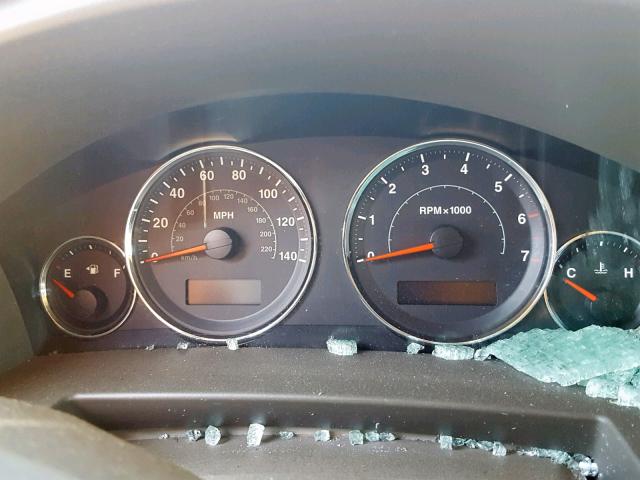 1J8HH48K28C167424 - 2008 JEEP COMMANDER 棕色 照片 8