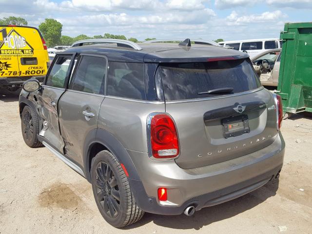 WMZYT3C33J3D99197 - 2018 MINI COOPER S COUNTRYMAN  photo 3