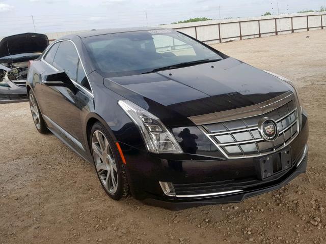 1G6RS1E48EU600609 - 2014 CADILLAC ELR LUXURY BLACK photo 1