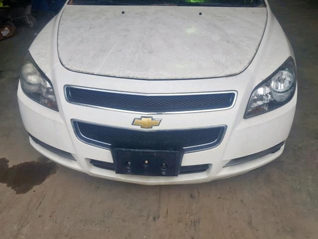 1G1ZJ57758F295621 - 2008 CHEVROLET MALIBU 2LT WHITE photo 9